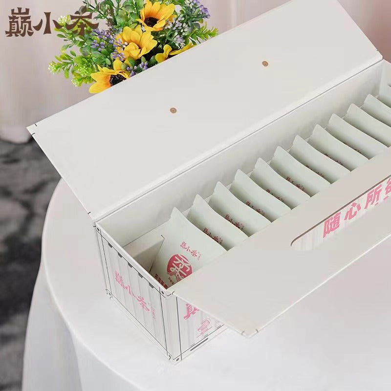 【White Tea】 2023 Rou 72g Menghai pure land ancient tree mix tea