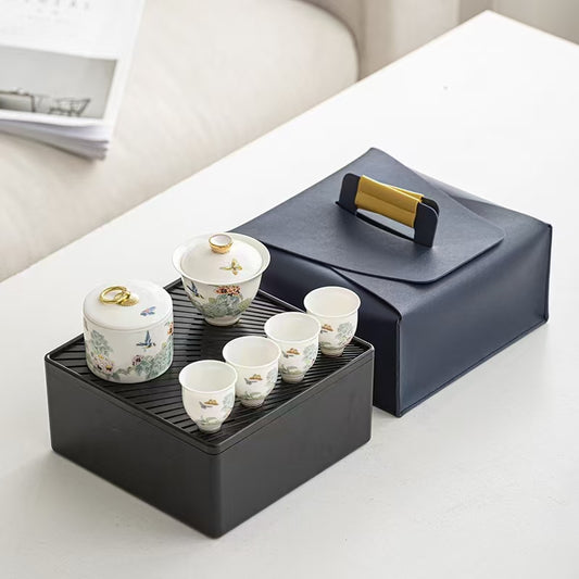 [Tea Utensils] Happy Reunion(团圆喜乐) - Portable set