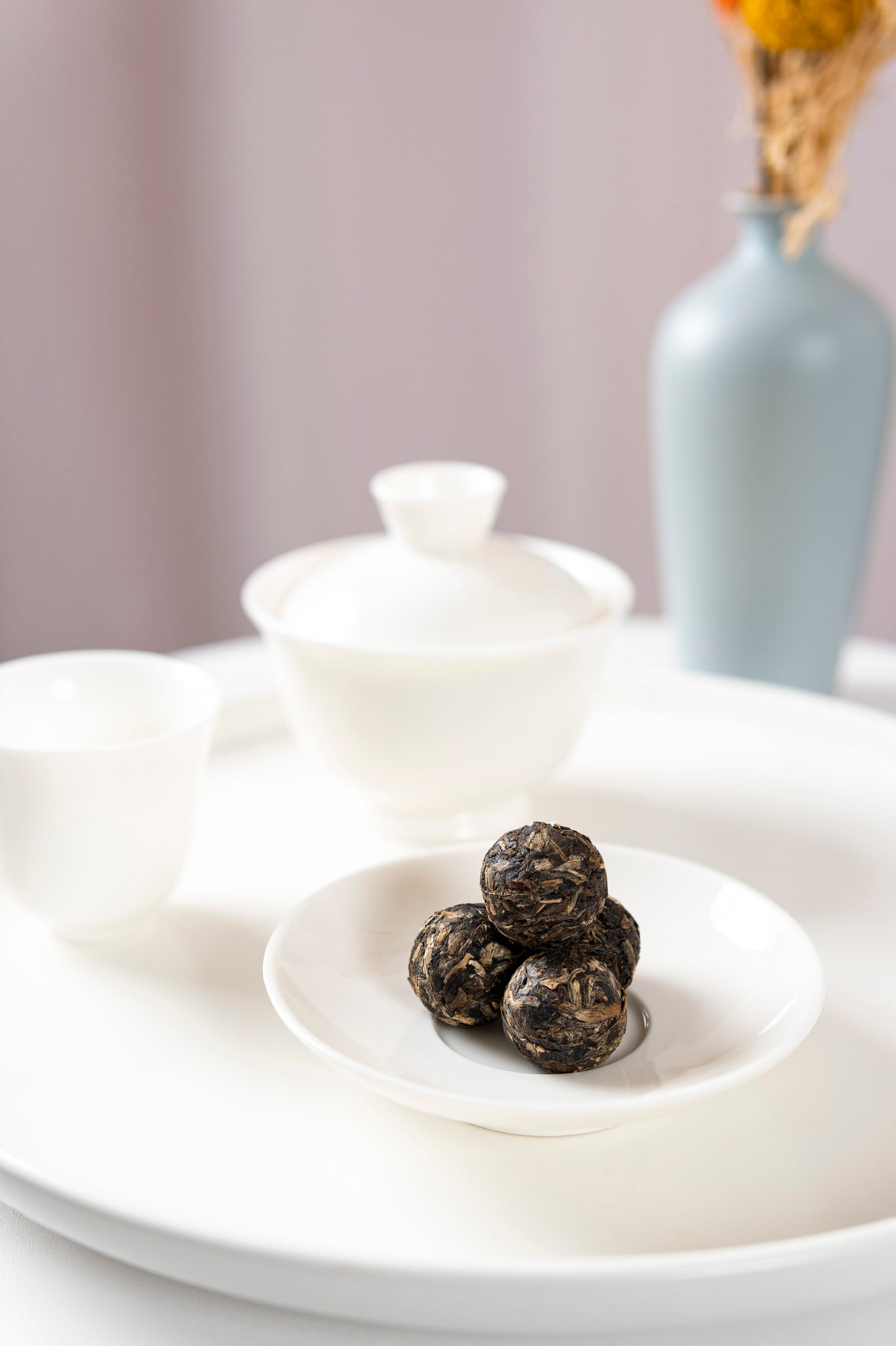 【White Tea】 2023 Rou 72g Menghai pure land ancient tree mix tea
