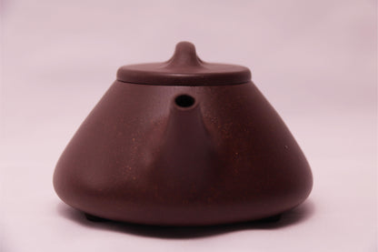 [Tea Pot] Yixing ZiSha - "ShiPiao"(石瓢) Chinese Teapot - 250cc