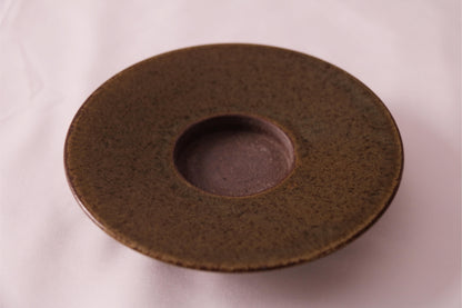 [Tea Cup] Rock Ceramic - Handmade Wood-fired make “QingShan”(青山) Gaiwan