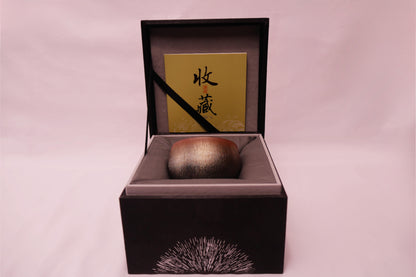 [Tea Cup] Silver pattern Full Glaze - Jianyao Teacup