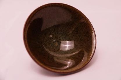 [Tea Cup] Rock Ceramic - Handmade Wood-fired Make "XiaoDouLi"(小斗笠) Tea Cup