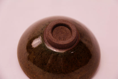 [Tea Cup] Rock Ceramic - Handmade Wood-fired Make "XiaoDouLi"(小斗笠) Tea Cup