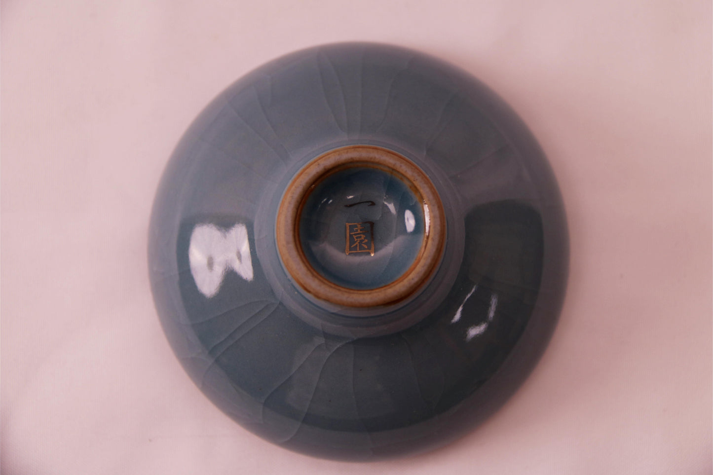 [Tea Cup] Ice Lake Blue High Footed Tea Cup