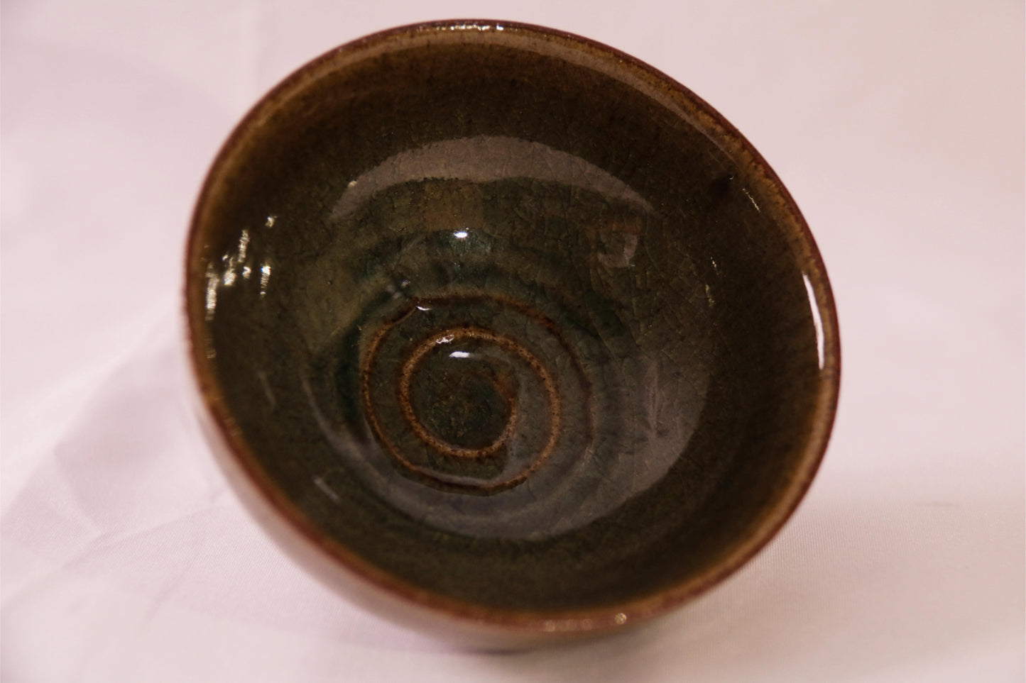 [Tea Cup] Rock Ceramic - Handmade Wood-fired make “LianKouZhan”(敛口盏)