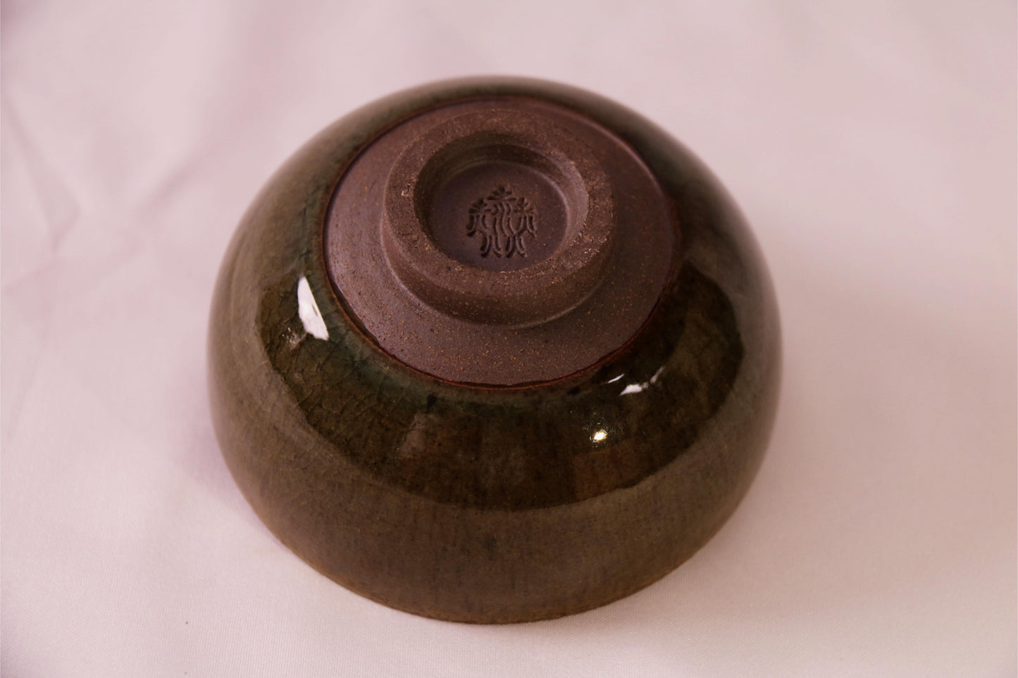 [Tea Cup] Rock Ceramic - Handmade Wood-fired make “LianKouZhan”(敛口盏)