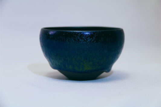 [Tea Cup] Handmade Blue and purple neon Jian Zhan teacup (2)