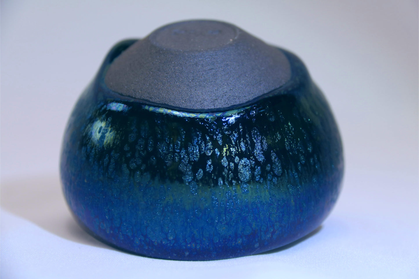 [Tea Cup] Handmade Blue and purple neon Jian Zhan teacup (2)