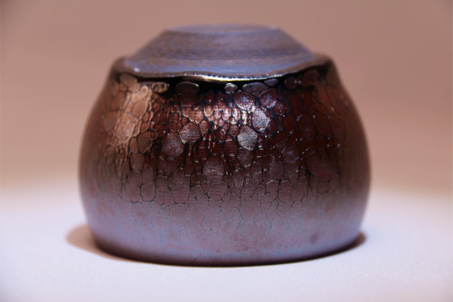 [Tea Cup] Handmade Dragon Scale Jian Zhan Teacup (2)