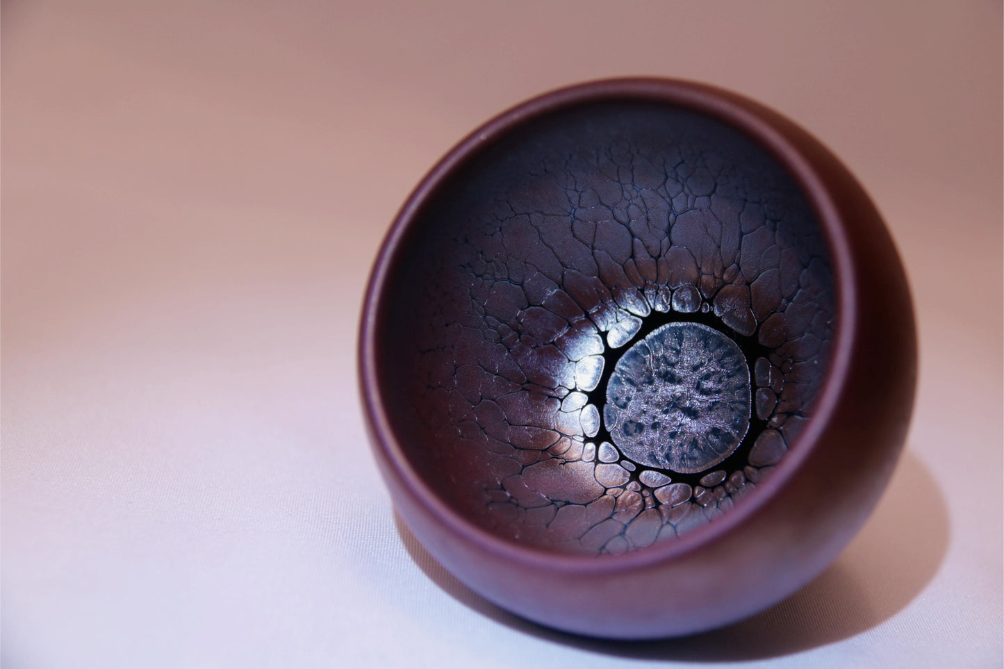 [Tea Cup] Handmade Dragon Scale Jian Zhan Teacup (1)