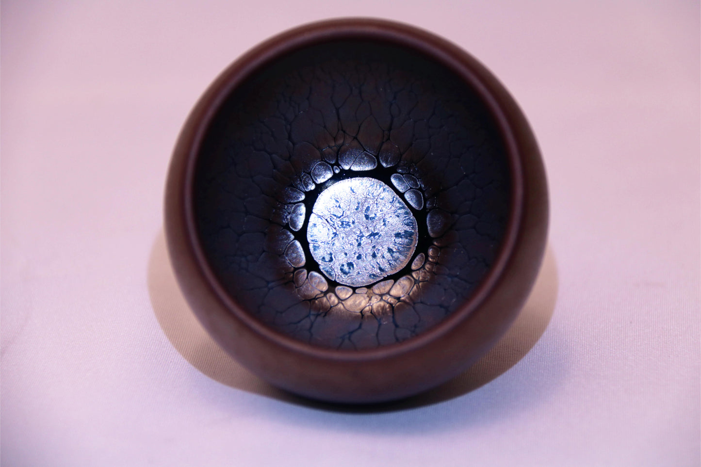 [Tea Cup] Handmade Dragon Scale Jian Zhan Teacup (1)