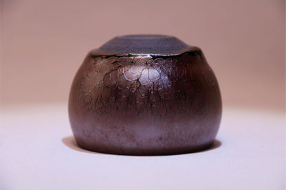[Tea Cup] Handmade Dragon Scale Jian Zhan Teacup (1)